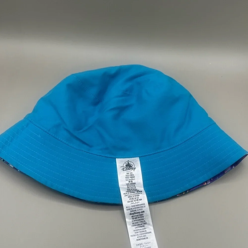 Disney Parks Joey Chou Adult Reversible 2 in 1 Bucket Hat Mickey, Dumbo & Others